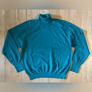 Talbots NWT Green Turtleneck Sweater, Women’s Size XL
